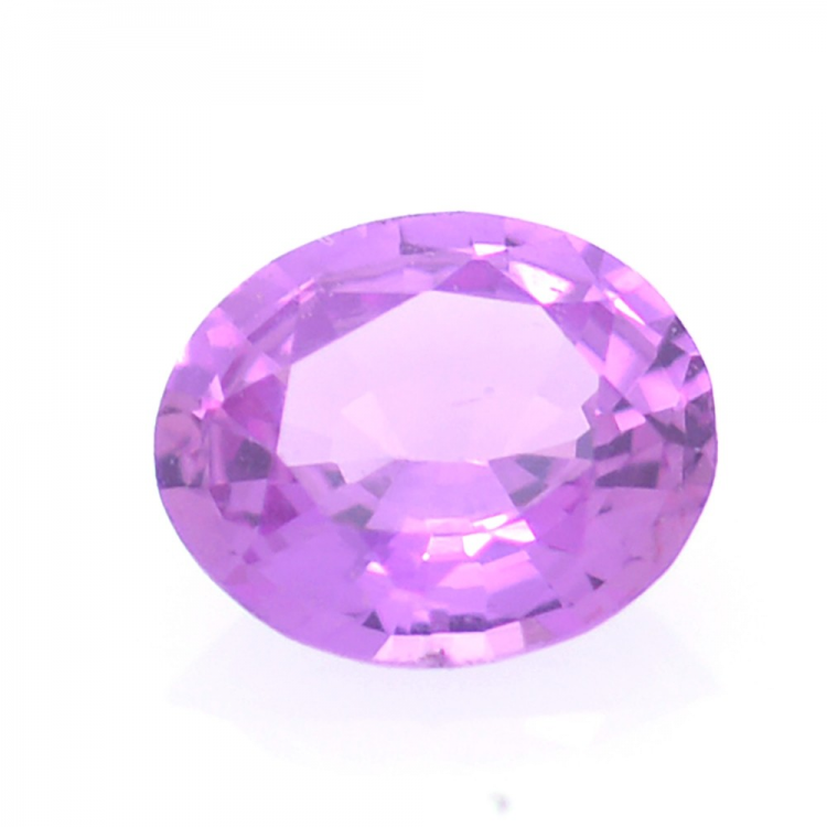 0.40ct Rosa Saphir Oval Schnitt 4,99x4,22mm