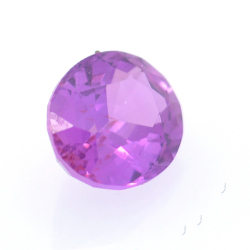 0.54ct Zaffiro Rosa Facettato Ovale 5,18x4,30mm