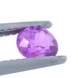 0.54ct Pink Sapphire Oval Cut 5,18x4,30mm