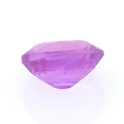 0.50ct Rosa Saphir Oval Schnitt 5,01x4,18mm