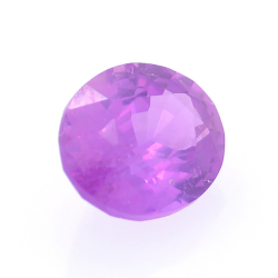 0.50ct Rosa Saphir Oval Schnitt 5,01x4,18mm