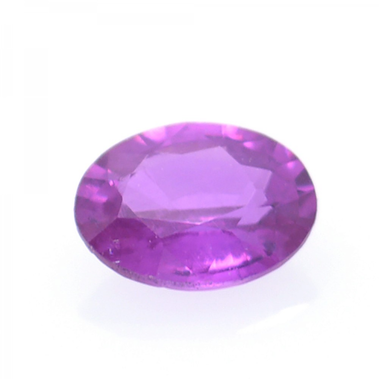 0.34ct Pink Sapphire Oval Cut 5,05x3,68mm