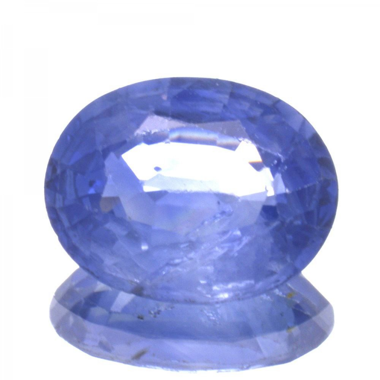 1.40ct Blue Sapphire Oval Cut 7.74x6.17mm