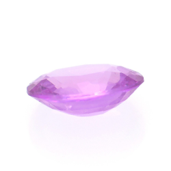 0.53ct Rosa Saphir Oval Schnitt 5,85x4,57mm