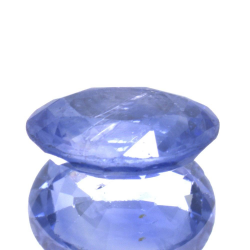 1,40 ct blauer Saphir im Ovalschliff 7,74 x 6,17 mm