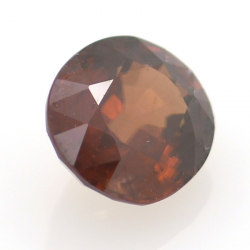 Zircon 1,76 ct taille ovale 7,23x6,12 mm