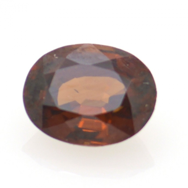 Zircon 1,08 ct taille ovale 6,51x5,09 mm