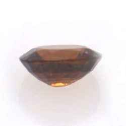 Zircon 1,08 ct taille ovale 6,51x5,09 mm