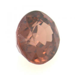 1.08ct Orange Zircon Oval Cut 6.00x5.18mm