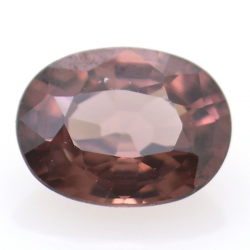 1.53ct Zircone Rosa Faccettato Ovale