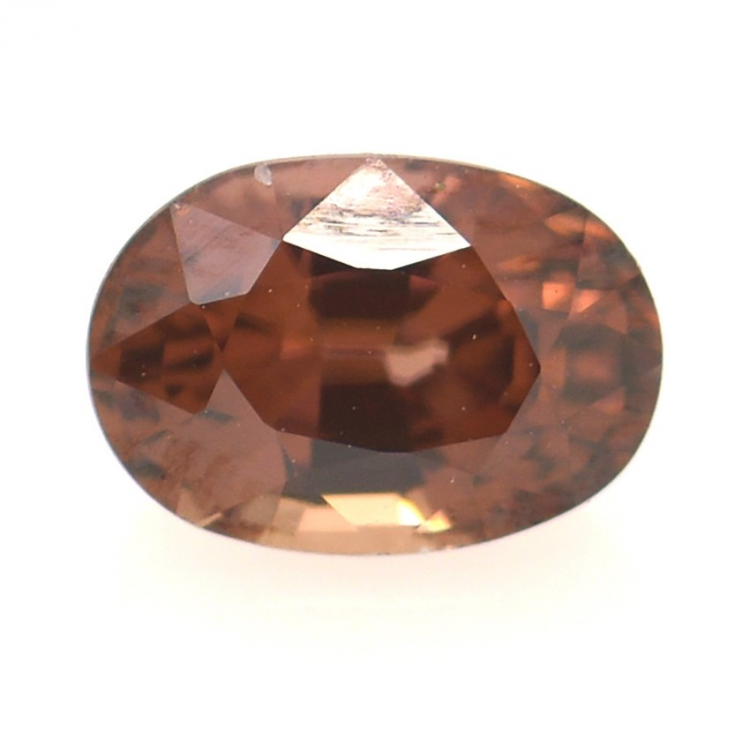 1.72ct Rosa Zirkon Oval Schnitt