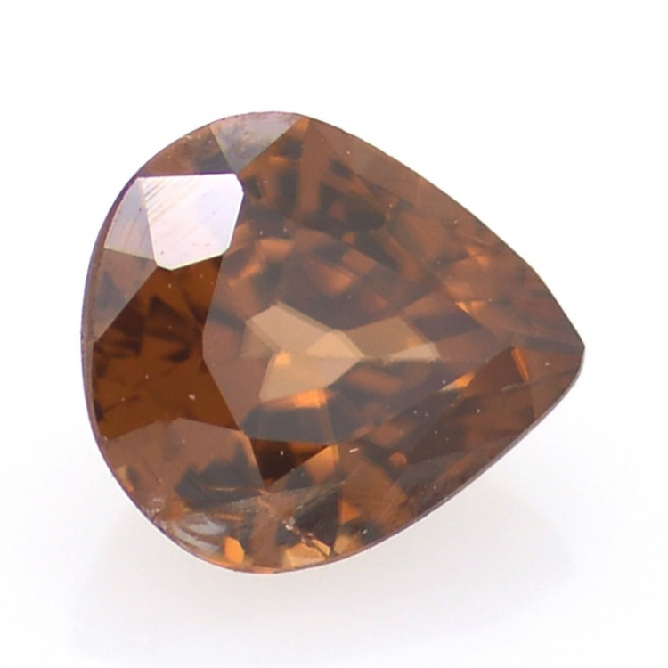 1.14ct Rosa Zirkon Birne Schnitt