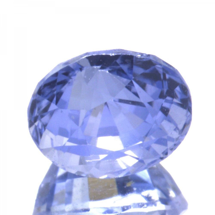 1.40ct Zafiro Azul Talla Oval 7.73x6.46mm