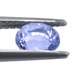 1.40ct Blue Sapphire Oval Cut 7.73x6.46mm