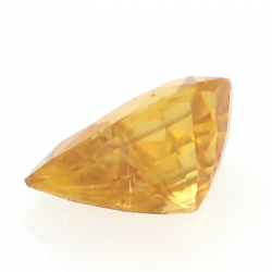 1.02ct Zircone Giallo Faccettato Goccia