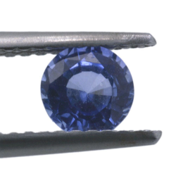 0.65ct Blue Sapphire Oval Cut 5.12x3.08mm