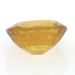 1.14ct Zircon Jaune Taille Ovale