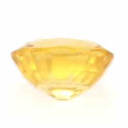 1.19ct Zircone Giallo Faccettato Ovale