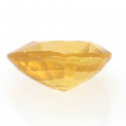 1.05ct Zircon Jaune Taille Poire