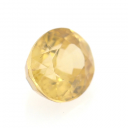 1.15ct Zircone Giallo Faccettato Ovale