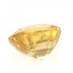 1.15ct Zircone Giallo Faccettato Ovale