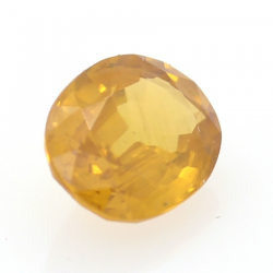 1.13ct Zircon Jaune Taille Ovale