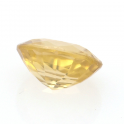 1.27ct Zircon Jaune Taille Ovale