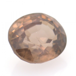 2.83ct Rosa Zirkon Oval Schnitt