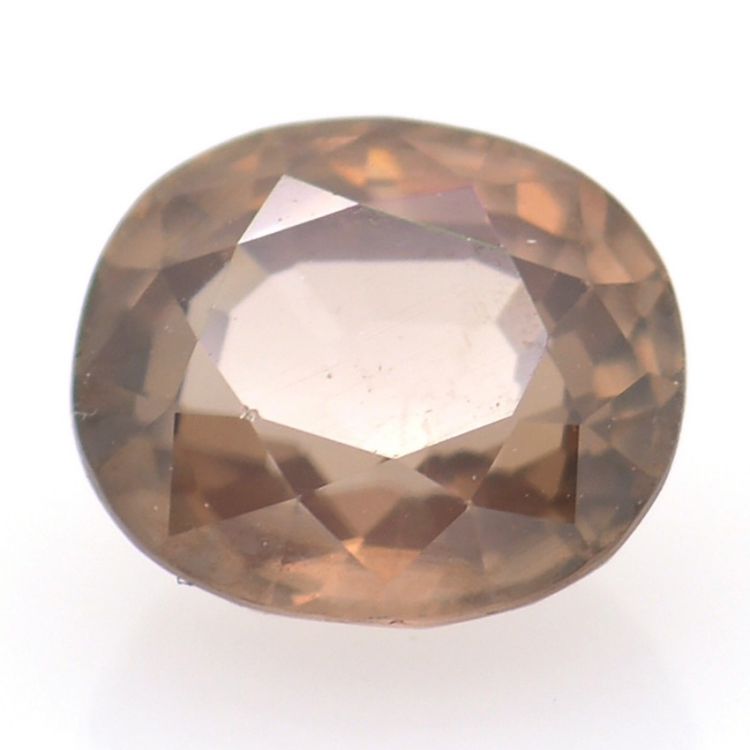 2.83ct Rosa Zirkon Oval Schnitt