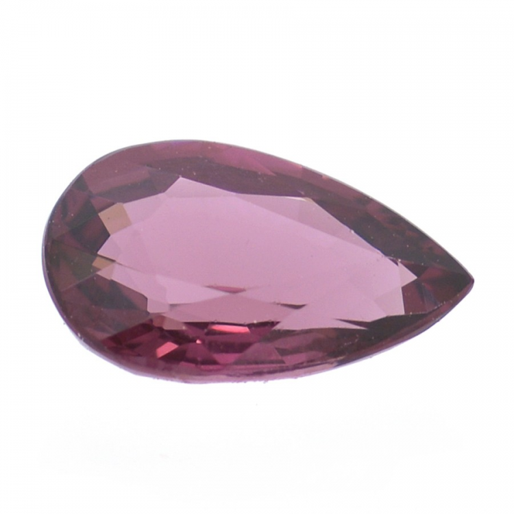 2.25ct Grenat Rhodolite Taille Poire