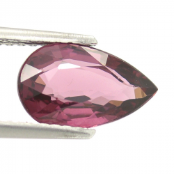 2.25ct Granato Rodolite Taglio Goccia