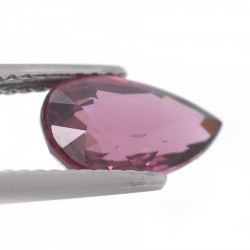 2.25ct Granato Rodolite Taglio Goccia