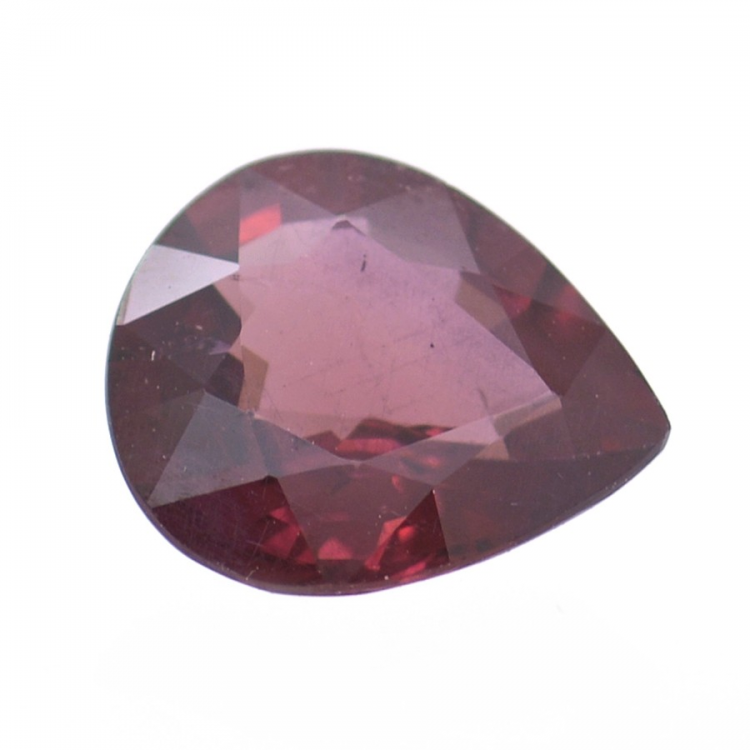 2.33ct Granato Rodolite Taglio Goccia