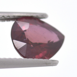 2.33ct Granato Rodolite Taglio Goccia