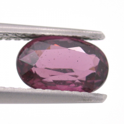 1.80ct Rhodolite Granat Oval Schnitt