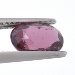 1.80ct Grenat Rhodolite Taille Ovale