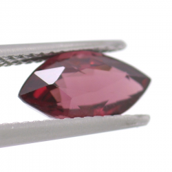 1.22ct Grenat Rhodolite Taille Marquise