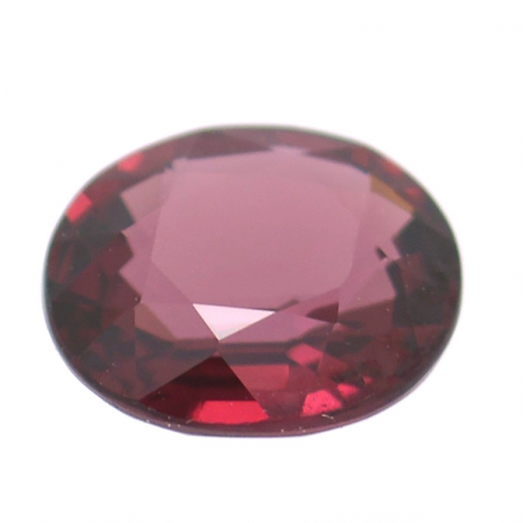 1.57ct Grenat Rhodolite Taille Ovale