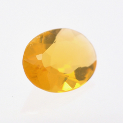 0.84ct Opale di Fuoco in Facetatto Ovale