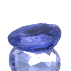 1.35ct Zafiro Azul Talla Oval 7.29x5.38mm