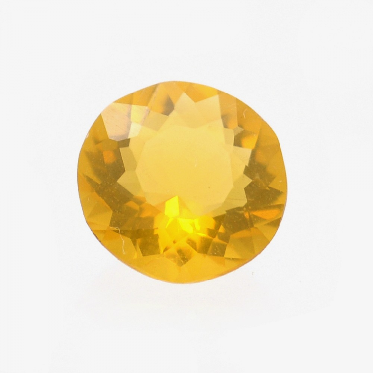 0.74ct Fire Opal Round Cut