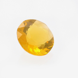 0.74ct Fire Opal Round Cut