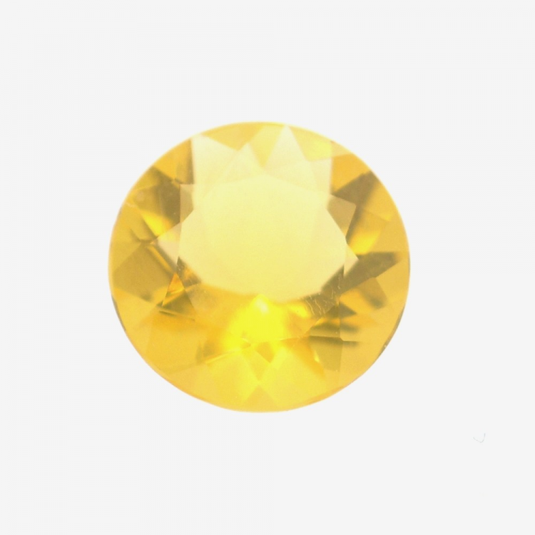 0.92ct Ópalo de Fuego Talla Redonda