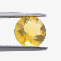 0.92ct Fire Opal Round Cut