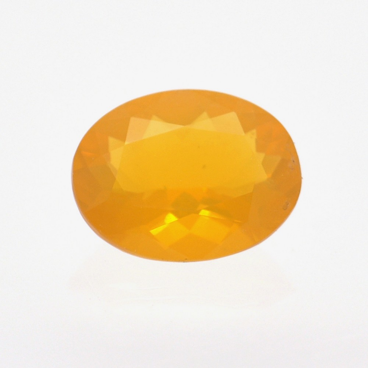 1.00ct Fire Opal Oval Cut