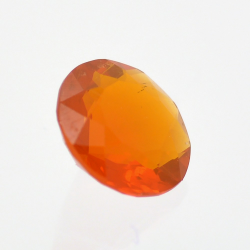 0.77ct Fire Opal Rund Schnitt