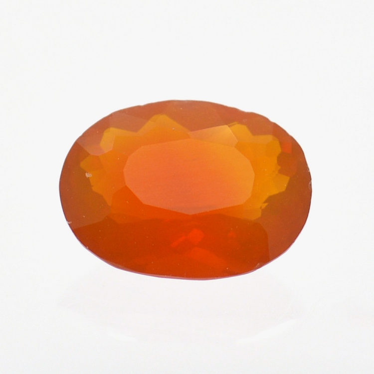 0.93ct Fire Opal Oval Cut