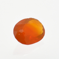 0.93ct Fire Opal Oval Schnitt