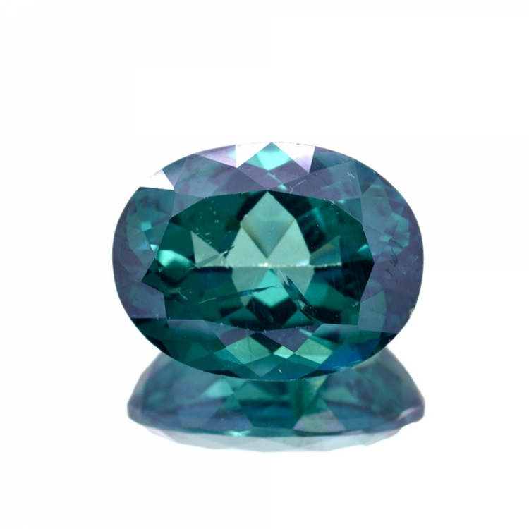 16.26ct Green Topaz Oval Cut