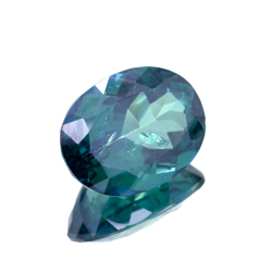 16.26ct Green Topaz Oval Cut